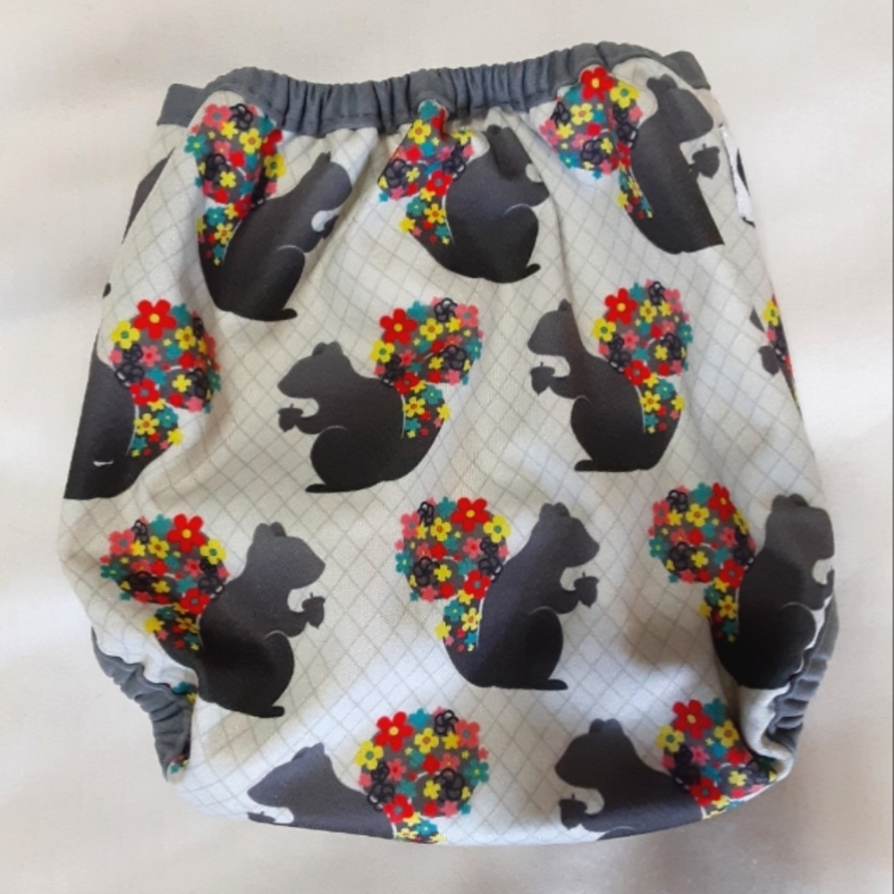 Imagine diaper cover, Nuts About You